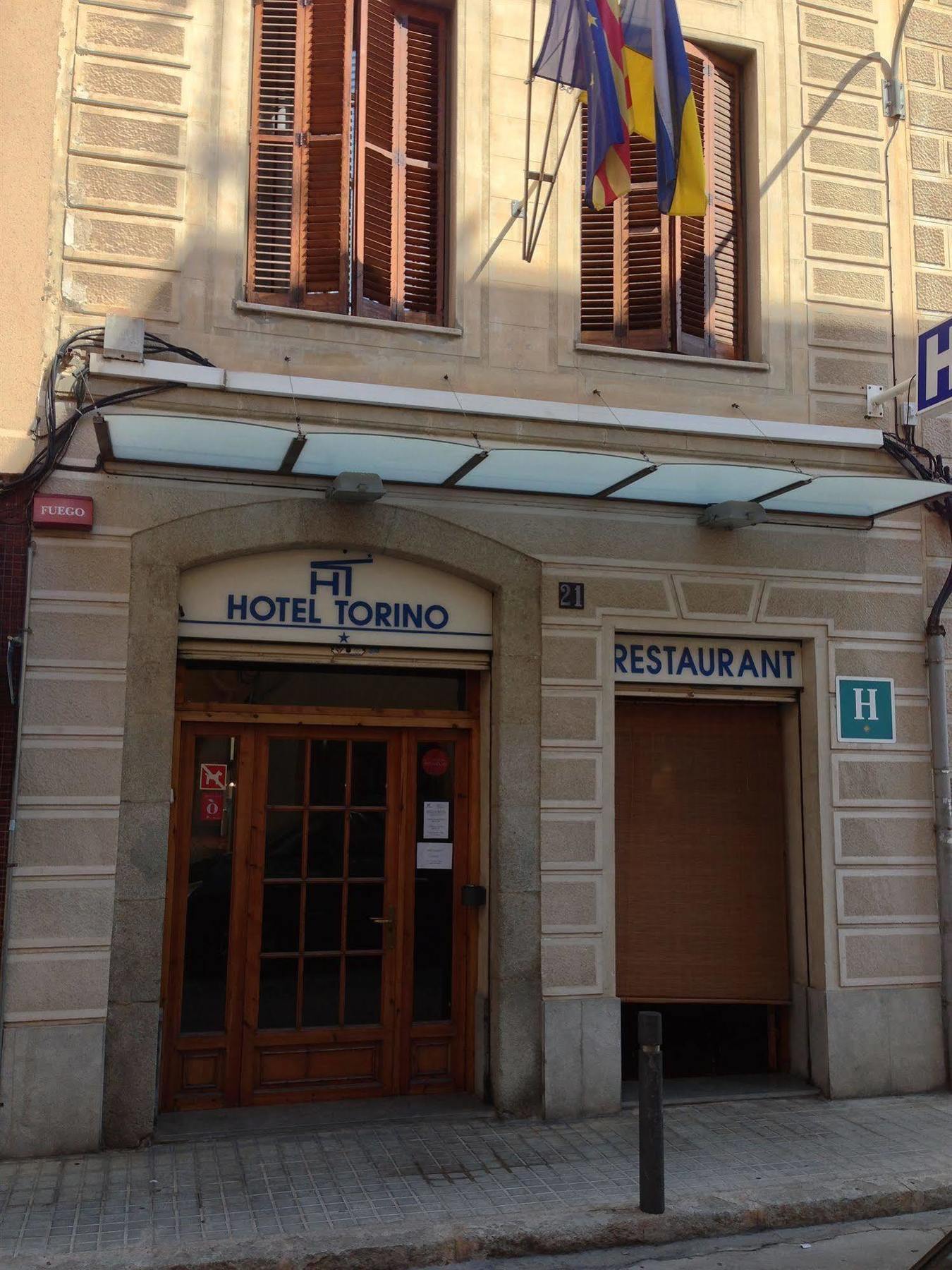 Hotel Torino Masnou Exterior foto