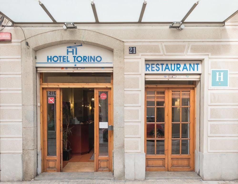 Hotel Torino Masnou Exterior foto